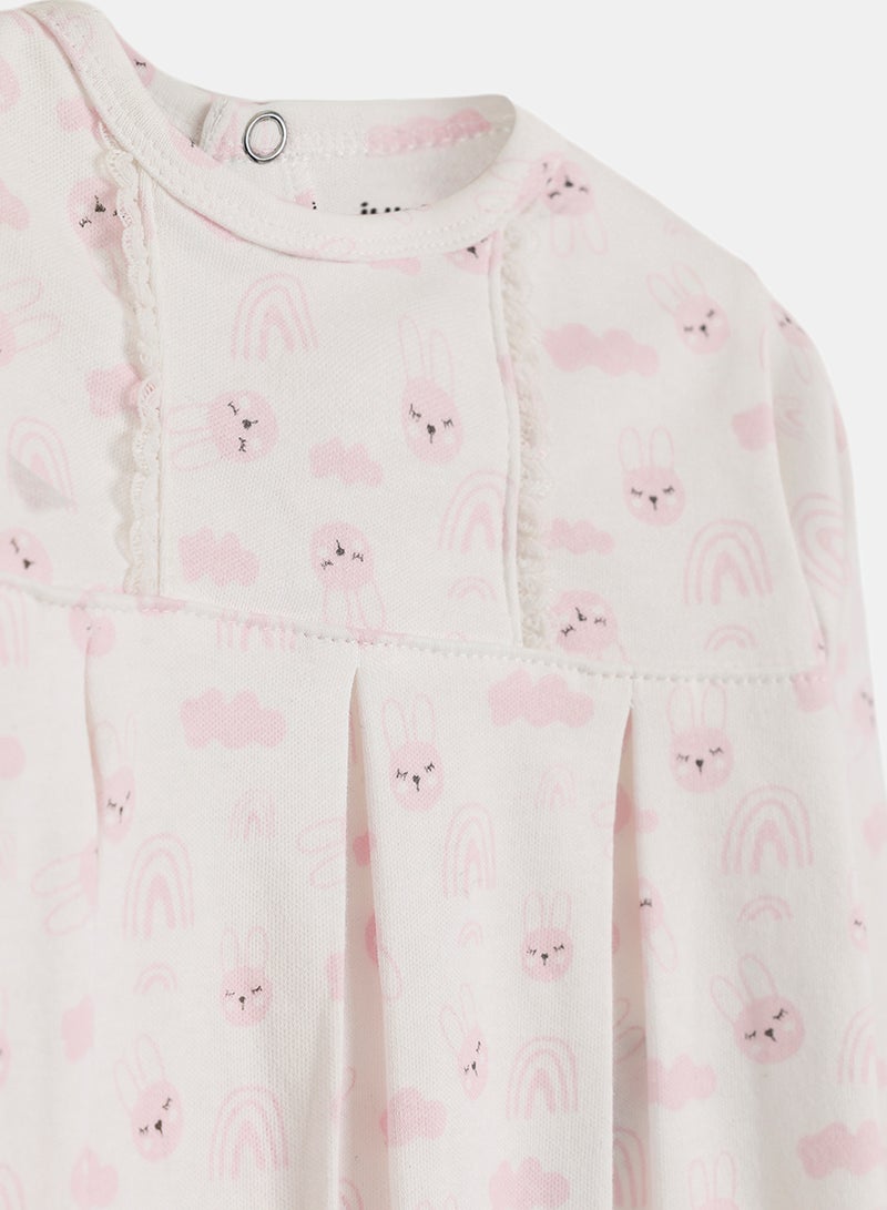 Junior Baby Girls Pyjama Set - Image 3